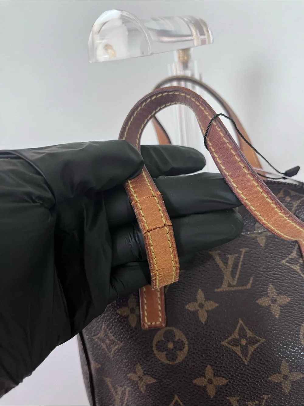 LOUIS VUITTON SPONTINI MONOGRAM HANDBAG